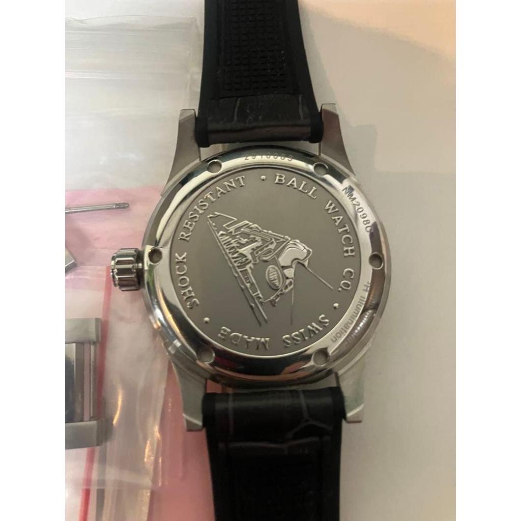Used BALL WATCH Stokeman Victory Black Good Condition