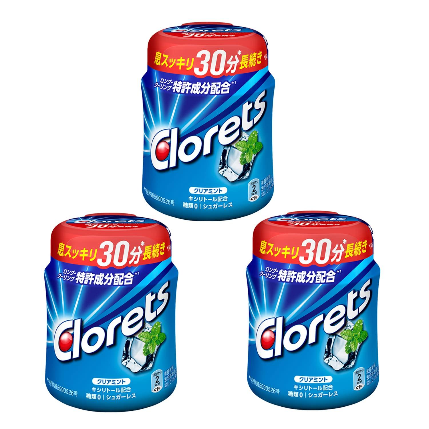 

Набор из 3 бутылочек Cloretz XP Clear Mint