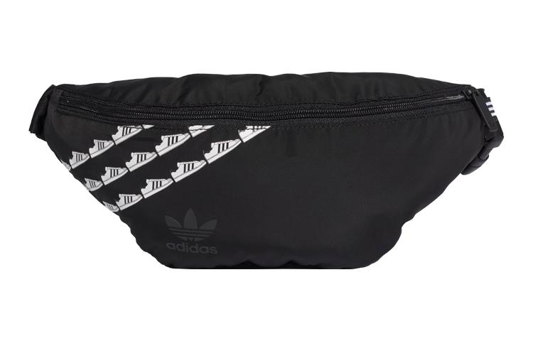 

Adidas Originals Superstar Collection Polyester Sling Bag, Fanny Pack Regular Unisex Pure Black FT9314