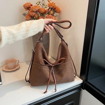 Freizeit Leichte Umhängetaschen Damen Neue Mode Designer Große Kapazität Pendeln Tote Damen Handtaschen