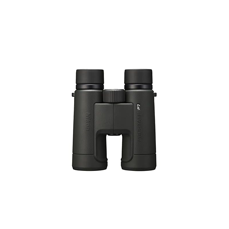 Nikon PROSTAFF P7 8x42 Binoculars, 8x42mm, Large Aperture, for Bird Watching, Concerts, Sports, and Travel, Charcoal Gray