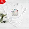 Maths Day T-Shirt World Book Day School Party Printed Short Sleeve Unisex T Top