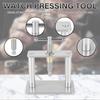 39-Piece Watch Repair Tool Kit: Press, Replace Battery, Remove & Install Watch Bands