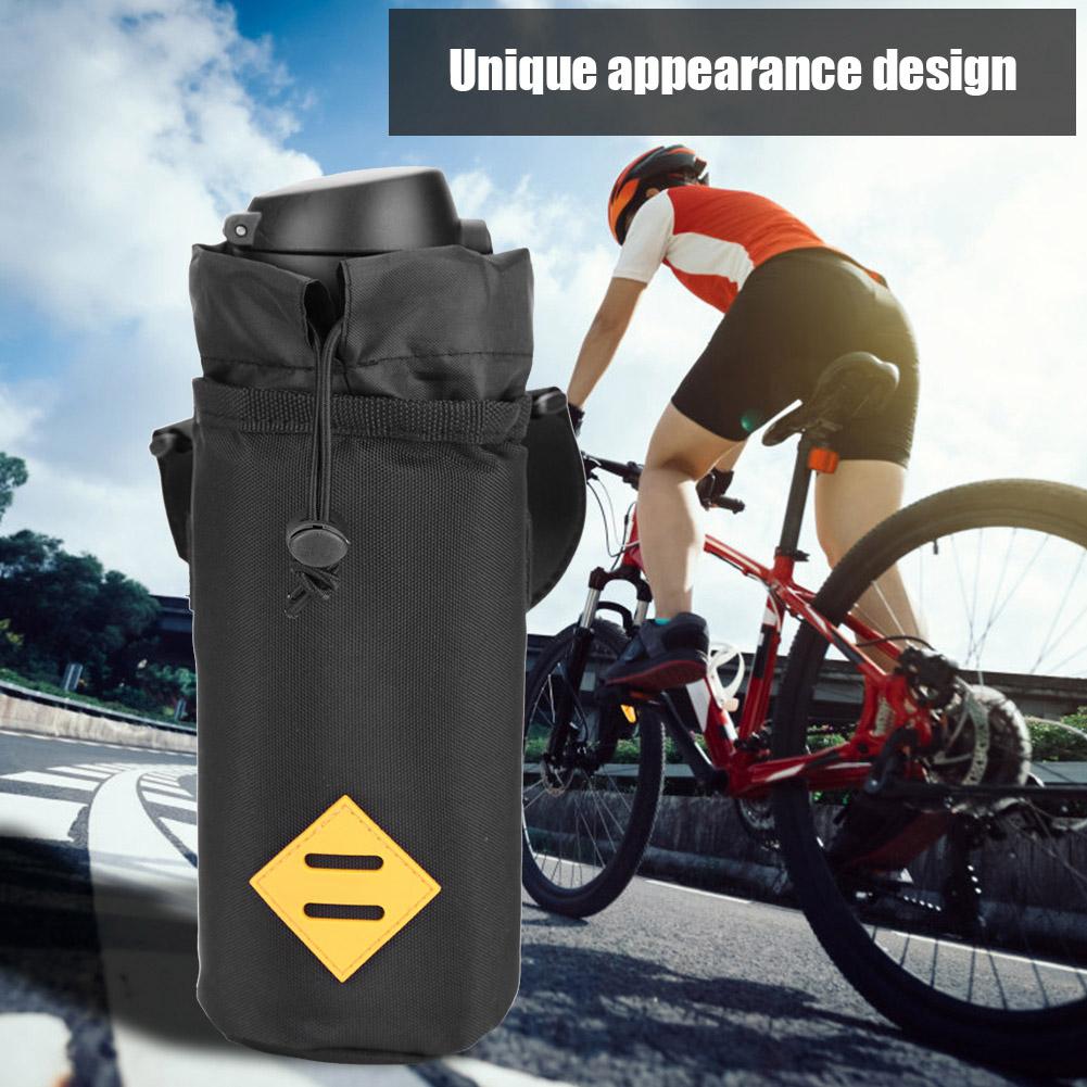B Soul Cycling Bicycle Bike Water Bottle Holder Bag Portable Kettle Cage (L)