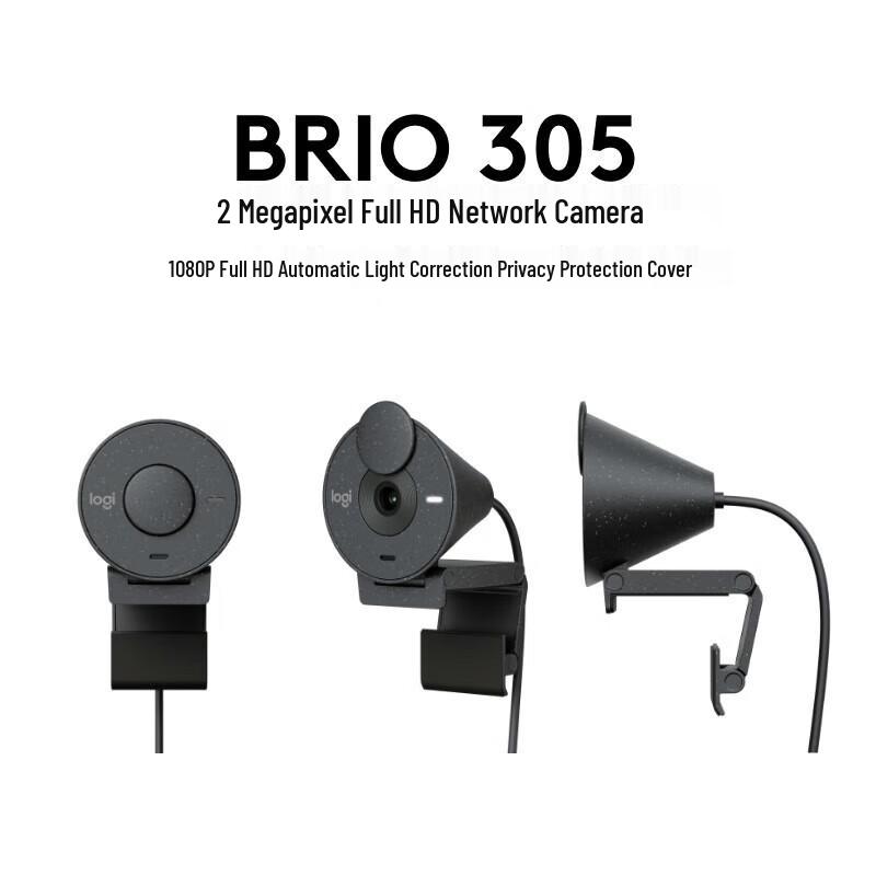 Logitech Brio 305 Full HD Webcam