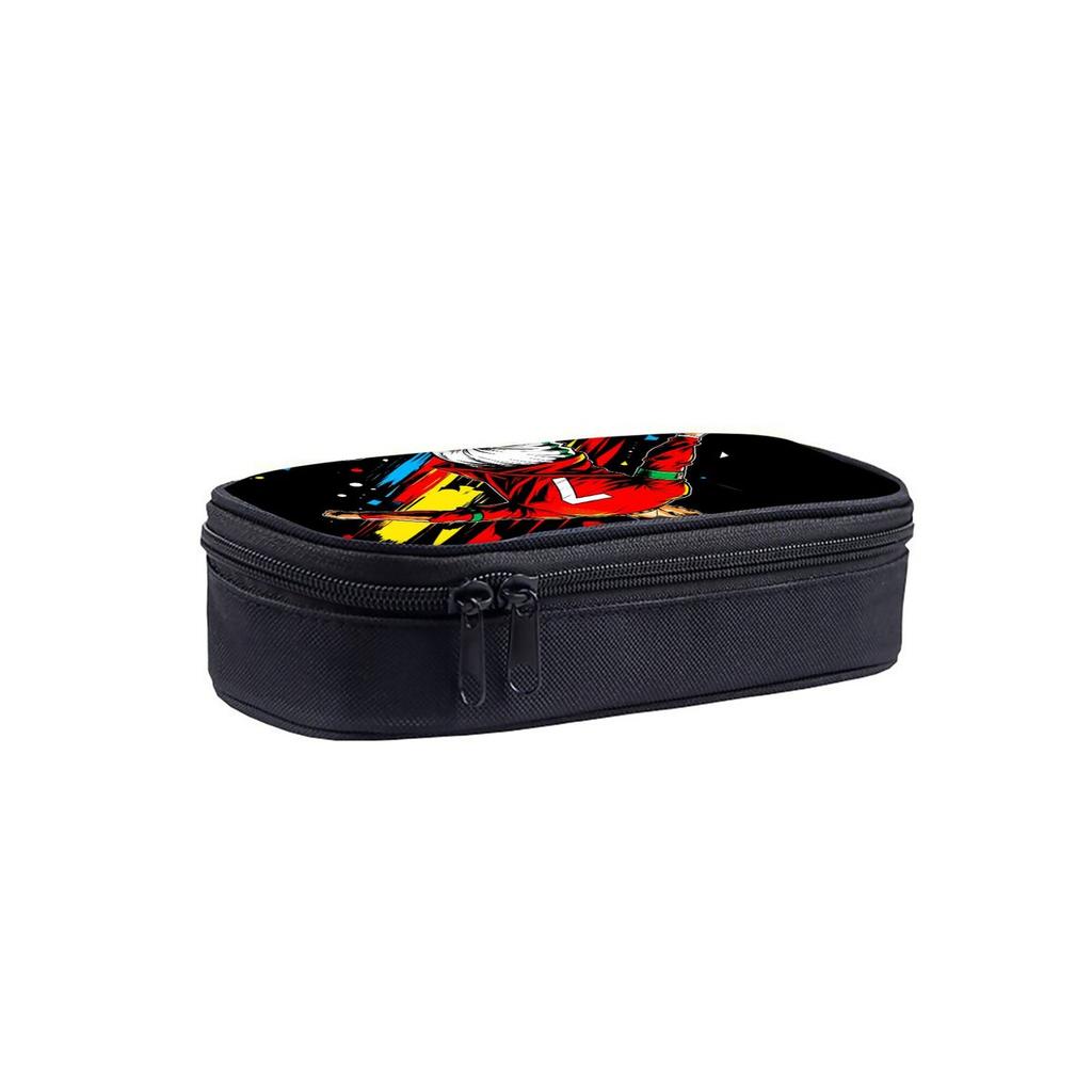 Vendite Calde Appassionato di Sport Graffiti Calcio Astuccio Stratificato Per Ragazzo/Ragazze Migliori Regali Sacchetto Portapenne Piatto Cartoon 2D Materiale Scolastico