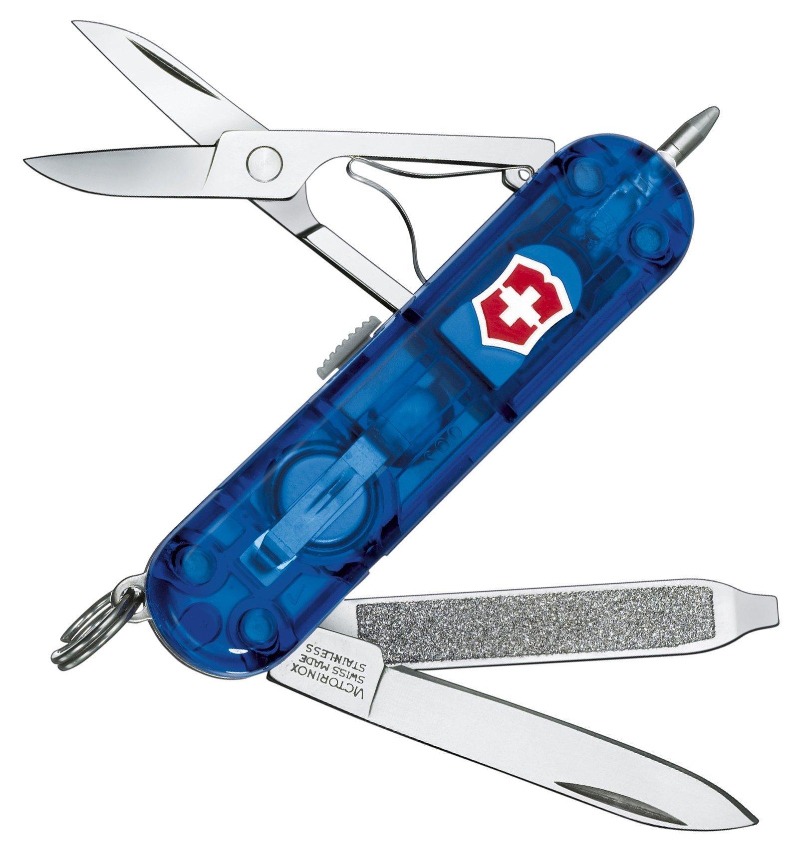 

VICTORINOX Signature Light T2 BL с гарантией 0.6226.T2 [Оригинальный японский продукт]