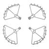 4 SZT Osłona Śmigła Ochraniacz Łopaty Nylonowy Antykolizyjny Lekki Akcesorium Zapewniające Bezpieczeństwo Drona dla