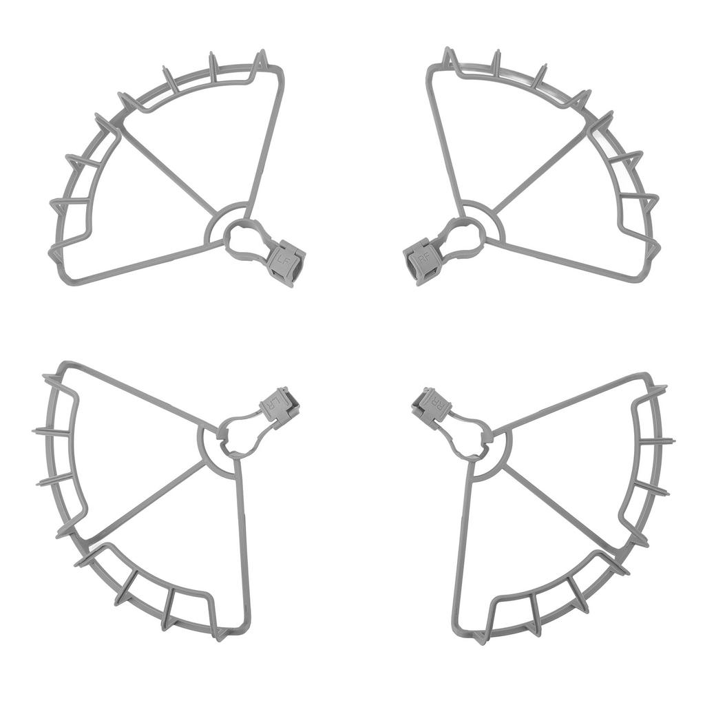 4 SZT Osłona Śmigła Ochraniacz Łopaty Nylonowy Antykolizyjny Lekki Akcesorium Zapewniające Bezpieczeństwo Drona dla