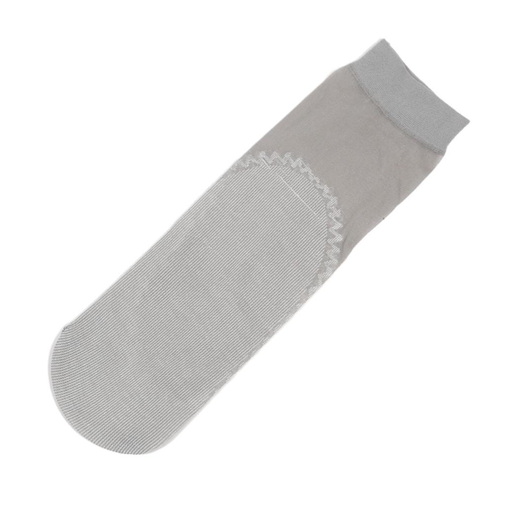 10 Paar Frühling Sommer Damen Weiche Dünne Socken Rutschfester Boden Spleiß Mode Transparent Damen Atmungsaktive Socken