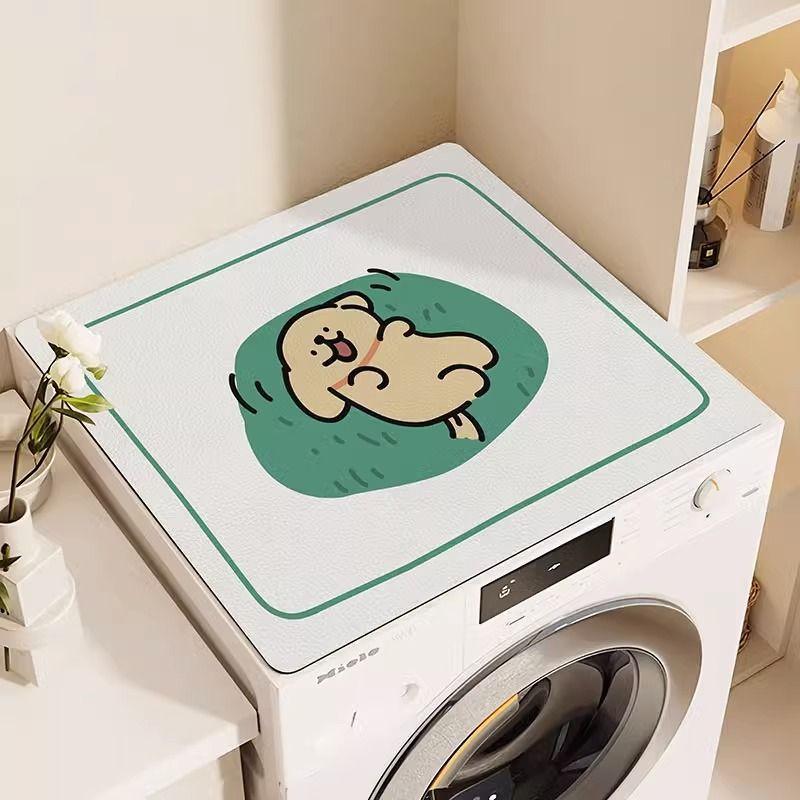Univerzális huzatok Háztartási többfunkciós rajzfilm kovaalgár sár porálló vízálló tartós mikrohullámú sütő mosógép