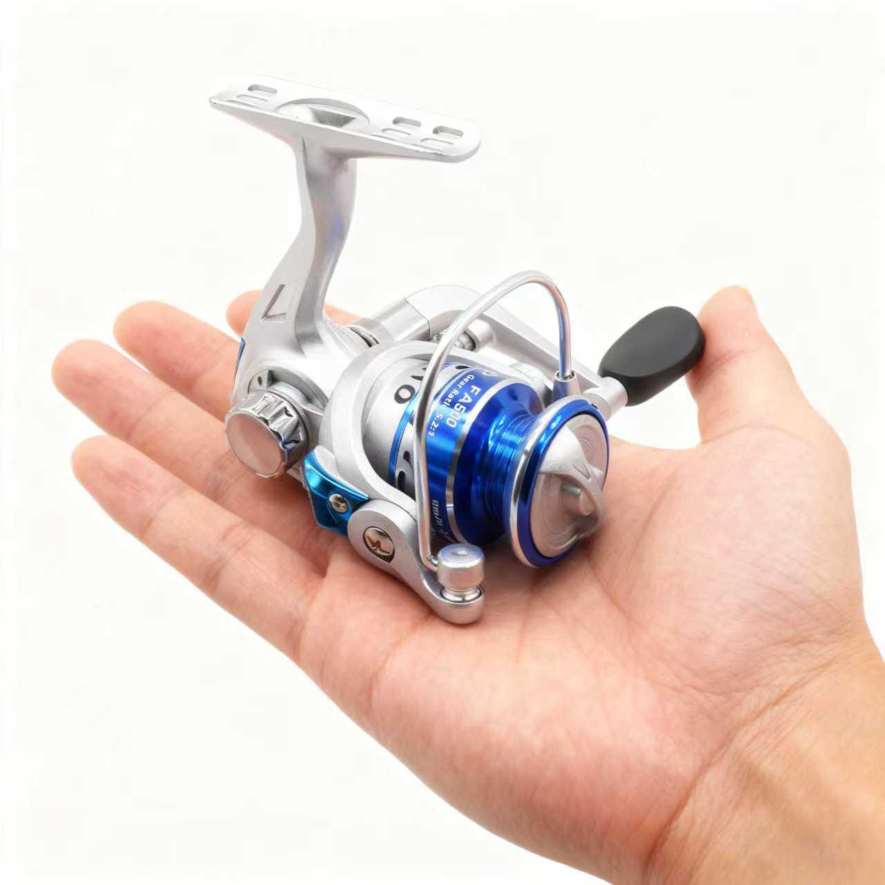 

Shuimu GW500 Ultra-Light Micro Spinning Ice Fishing Reel
