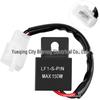 LF1-S-PIN Motorcycle Two-Pin LED Turn Signal Flasher Relay