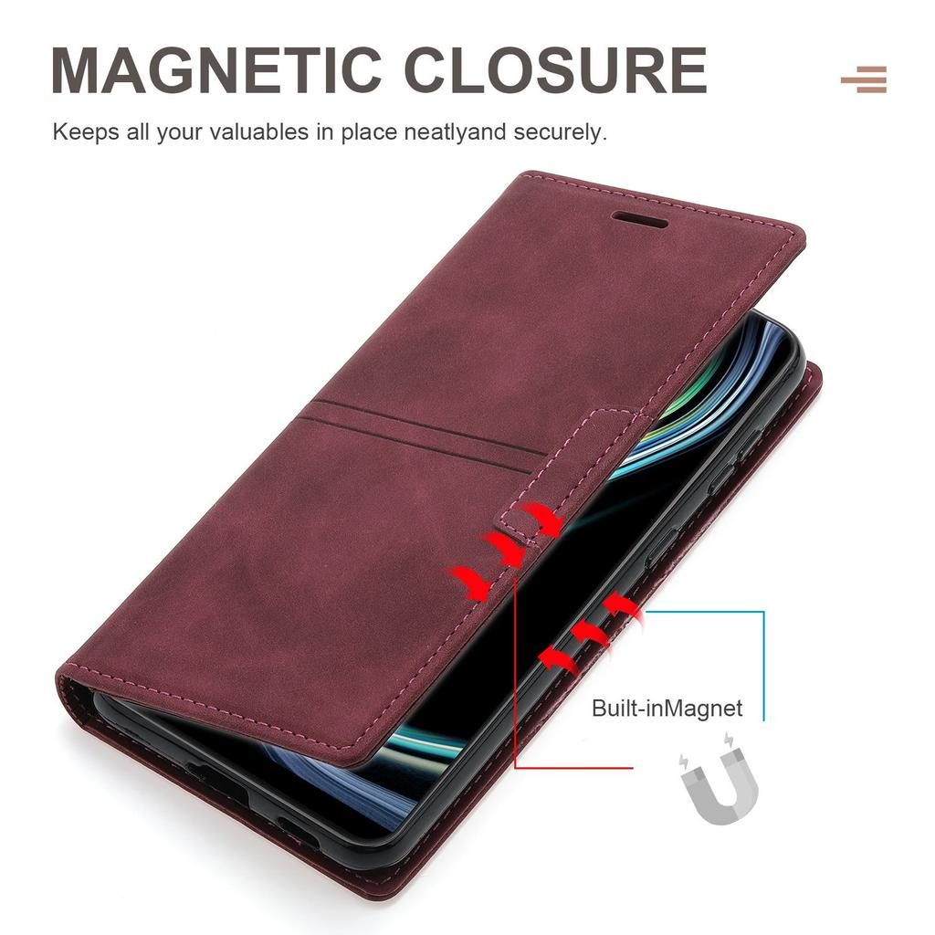 Magnetic Flip Cover with Stand for MOTO S30 G32 & G23 Mobile Phone Case