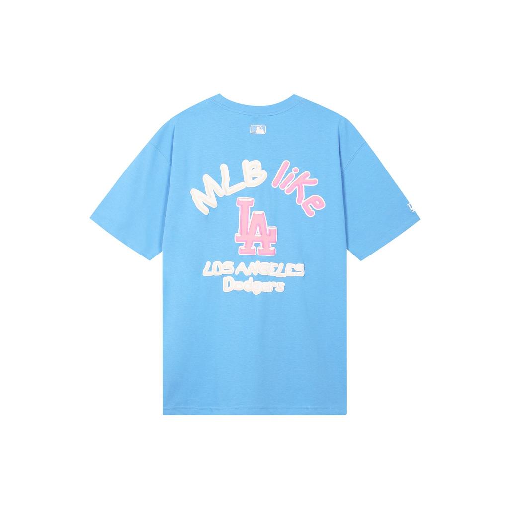 MLB Los Angeles Dodgers T Shirt Unisex Blue 3ATS00214-07BLS