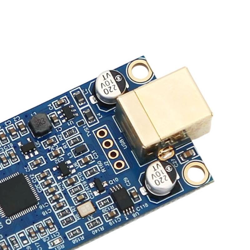 Tragbares XMOS XU316 USB Digitaler Unterstützung DSD512 Digitaler Konverter Übertragung 32bit 768K Installations-Entwicklungsboard