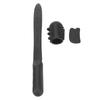 Massage Hammer Pat Stick Black Handheld Massage Pat Stick for Neck Back Shoulder