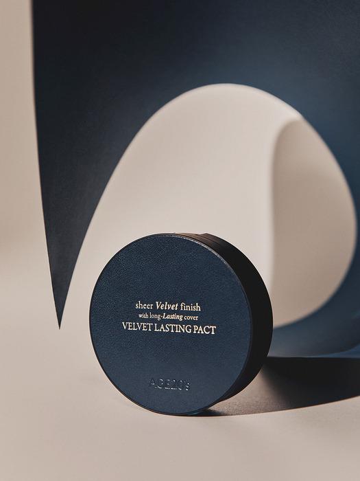 AGE20'S Velvet Lasting Pact [Product + Refill]