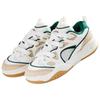 Anta AOJIE S Cushioning Wear-Resistant Low-Top Skateboard Shoes Men's White Yellow Green Sneakers 112428061-5