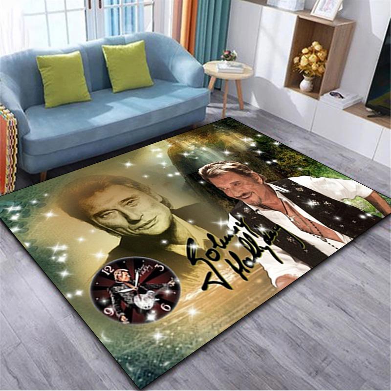 1Pc Johnny Print Rug - home decoration Carpet For Living Room Bedroom Flooring Computer Chair Area Rug