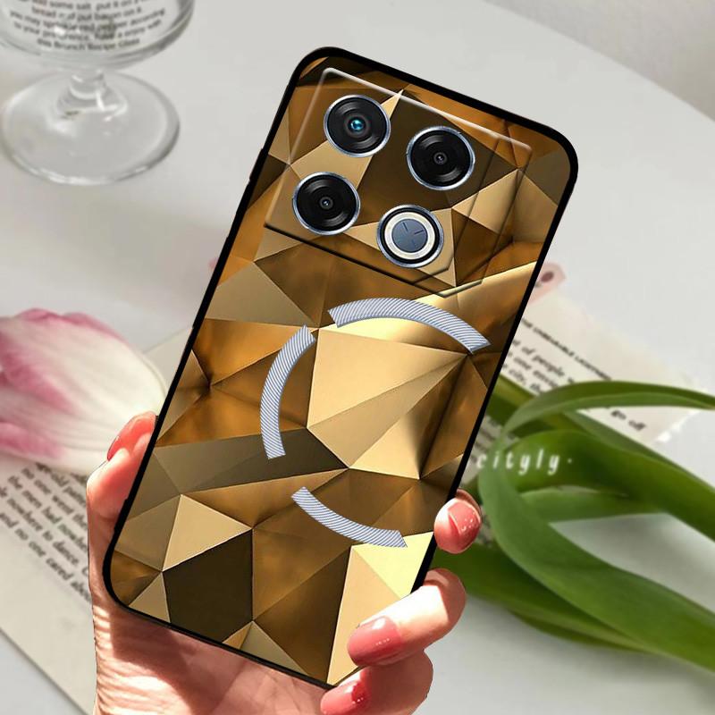 For Infinix GT 20 Pro Case animal Silicone Soft TPU Back Covers For Infinix GT 20 Pro Case X6871 GT20Pro Protective Catoon Funda
