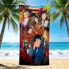 1Pc Detective Conan Mystery Case Beach Towel Quick Dry Multiuse For Beach Pool Gym Yoga Home Travel Christmas Halloween Xmas Gift L1484