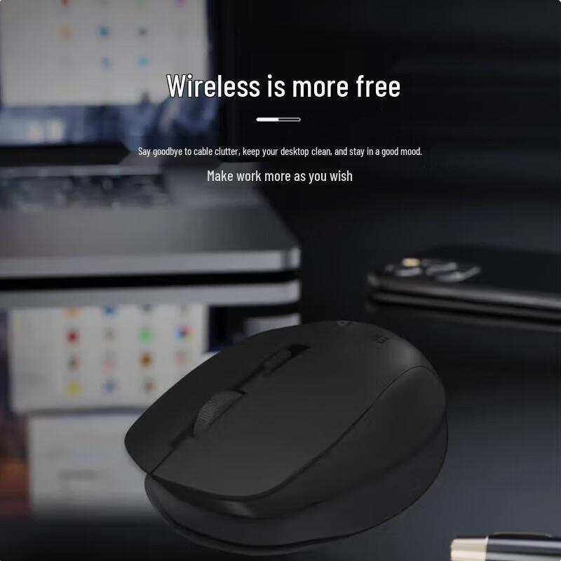 Lenovo N310 Dual-Mode Silent Wireless Mouse