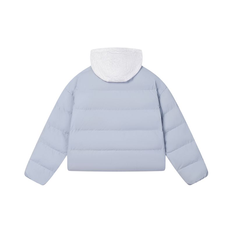 FILA Original Comfortable Removable Hooded Casual Cotton Jacket Women jackets F71W449901FBU
