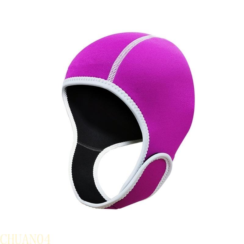 A1A2 2mm Diving Hood Thermal Wetsuit Hood Caps Swim Caps Dive Caps Surf Caps Surfing Hood for Water Sports Swimming