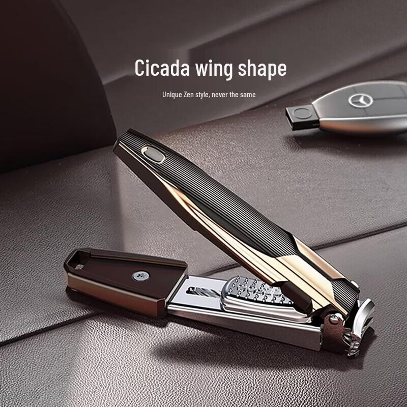 Seesoo Premium Journeyer 2 Straight-Edge Nail Clipper