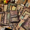 50 Sheets Forest Themed DIY Decorative Paper, Made of Paper, for Scrapbooks, Mysteries, Crafts, Creative Expression