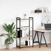 Bookshelf Sonoma Oak 60 X 30 X 120 Cm Engineered Wood