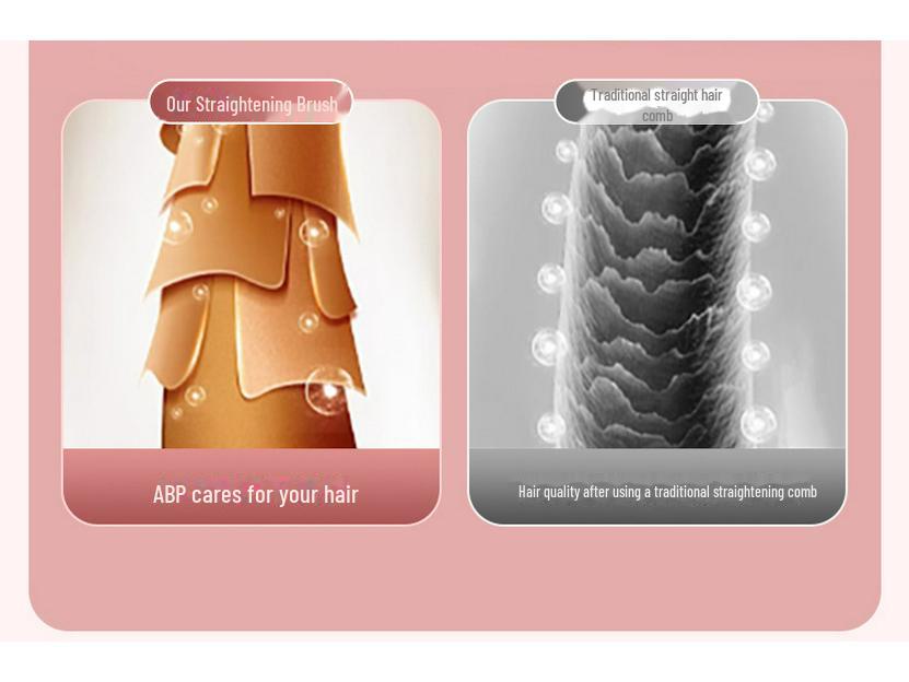 Wireless Dual-Purpose Hair Straightener & Curler - Portable, Low-Power, Perfect for Students.