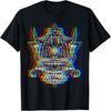 Samurai Oni Demon Mask Bushido Warrior Aesthetic Japanese T-Shirt