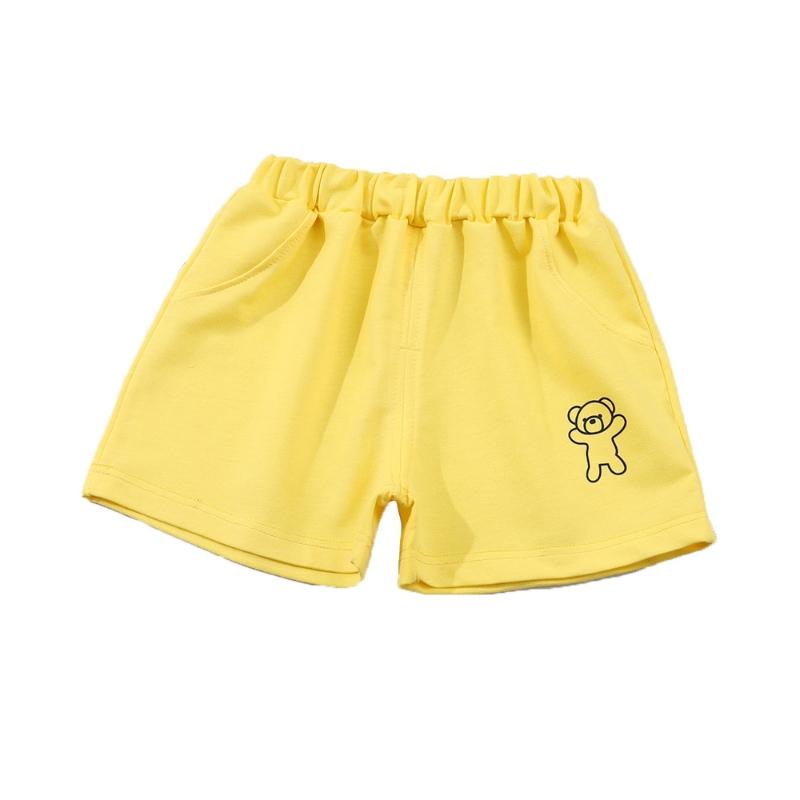 Summer Baby Shorts Clothing For Toddler Boys Girls Kids Clothes Casual Cotton Short Pants Children Cartoon Outfits Beach Sports Shorts