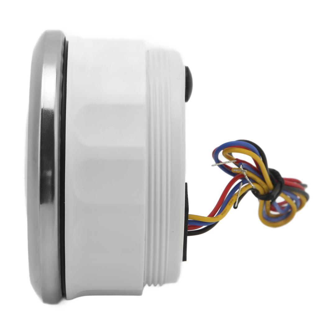85mm Tachometer Gauge 4000RPM IP67 Waterproof with 7 Color Backlight for Car Boat RV Yacht