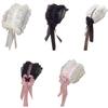 Bowknot Ribbon Headbands Elegant Lolitas Styles Headpiece Lovely Headwear for Women and Fashion Enthusiasts