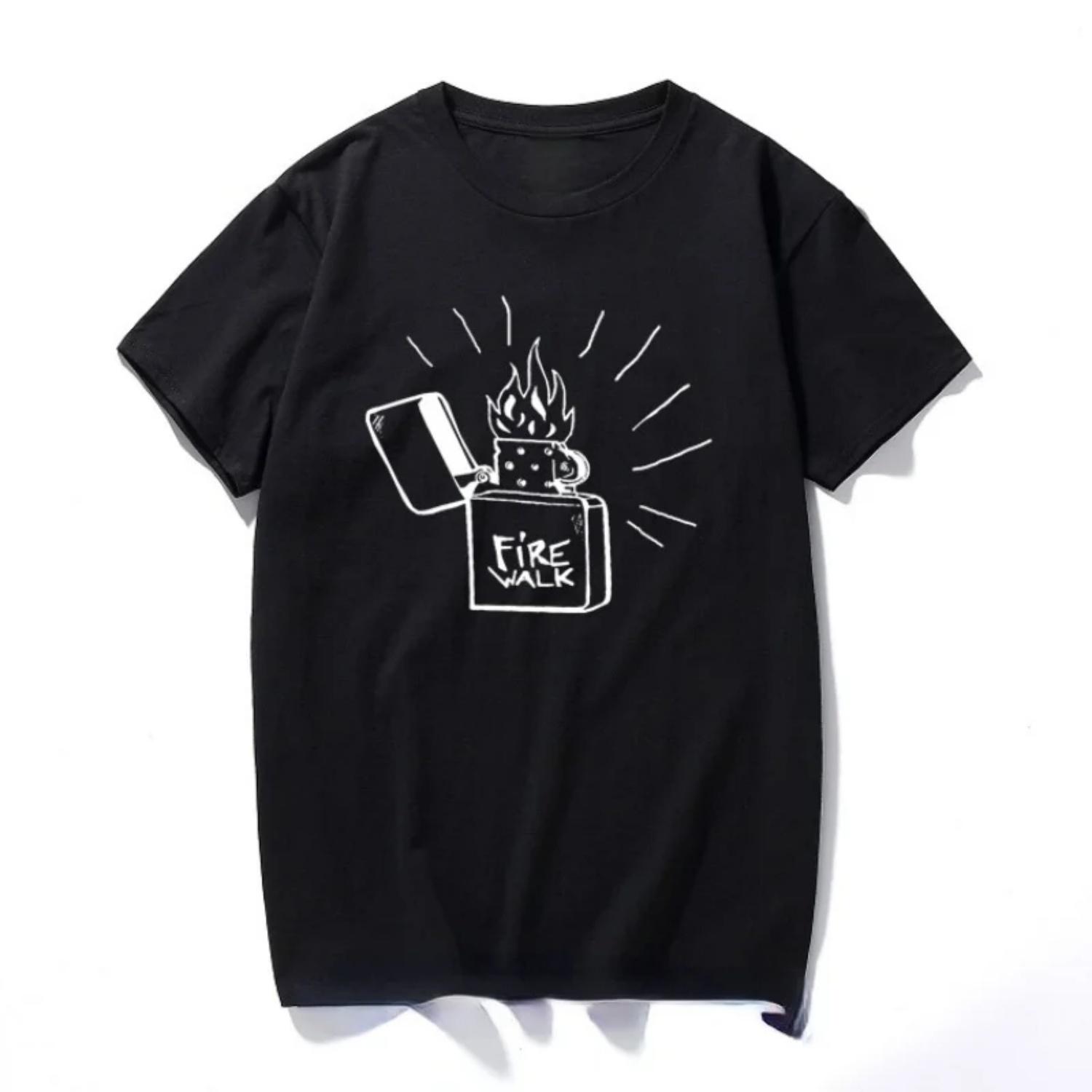 

Game Life Is Strange T-shirt Summer Men s and Women s Cotton Y2K Clothing Fashion Oversize Short Sleeve Top Streetwear Unisex S разноцветный