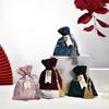Velvet Wedding Candy Bags & Boxes - Creative Chinese Style for Marriage Celebrations