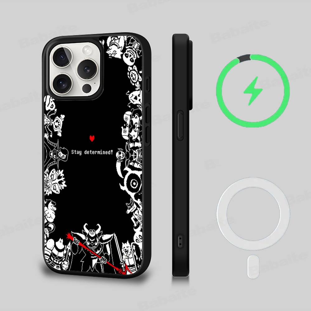 U-Undertale For Phone Case For IPhone 17 Air 16 15 14 13 12 11 Pro Max Plus Shockproof Cover