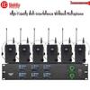 HuiDu Professional Wireless Microphone System - 6-Channel Headset Mic (CN Version)