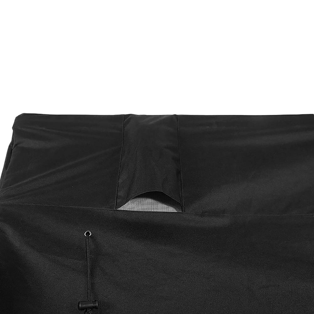 Swimming Pool Heat Pump Cover Furniture Cover Rain Snow Cover With Waterproof PVC Inner Large Size Outdoor Terrace Protective