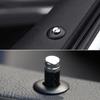 4Pcs Auto Bolt Door Lock Stick Pin Cap Case Decoration Cover Fit For Benz A C E Cla Gla Glk Ml Glc Gls Slk Class W205 W204 W211