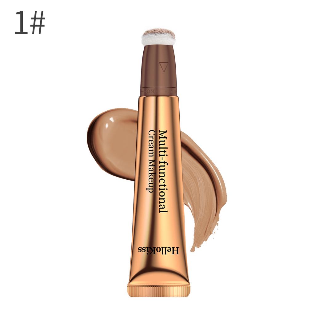 Blush High-gloss Grooming Multi-functional Makeup Pen, Pearlescent Fine Glitter Brightening Facial Grooming Cream