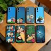 C-Castle In the S-Sky  Phone Case Black Silicone Soft For Samsung Galaxy A73,A72,A71,A70,A53,A52,A51