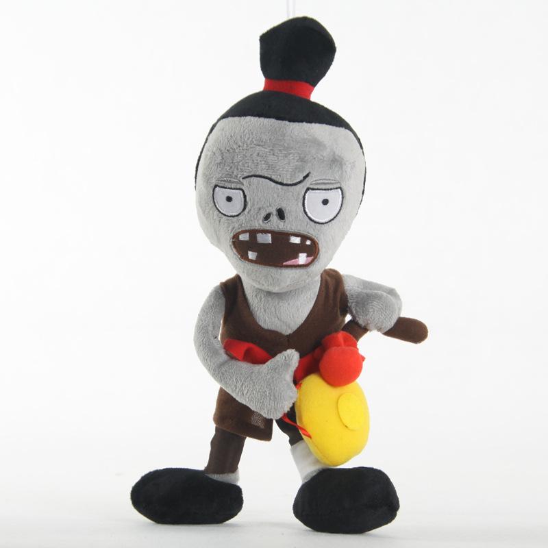 39 Styles 22-30cm Plants Vs Zombies Cosplay Plush Toys PVZ Hats Pirate Duck Zombie Plush Stuffed Toy Doll for Children Kids Gift