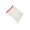 In Stock: Custom Printed Self-Adhesive OPP Jewelry Bags, 16-18cm Wide, Transparent Plastic with Sticker
