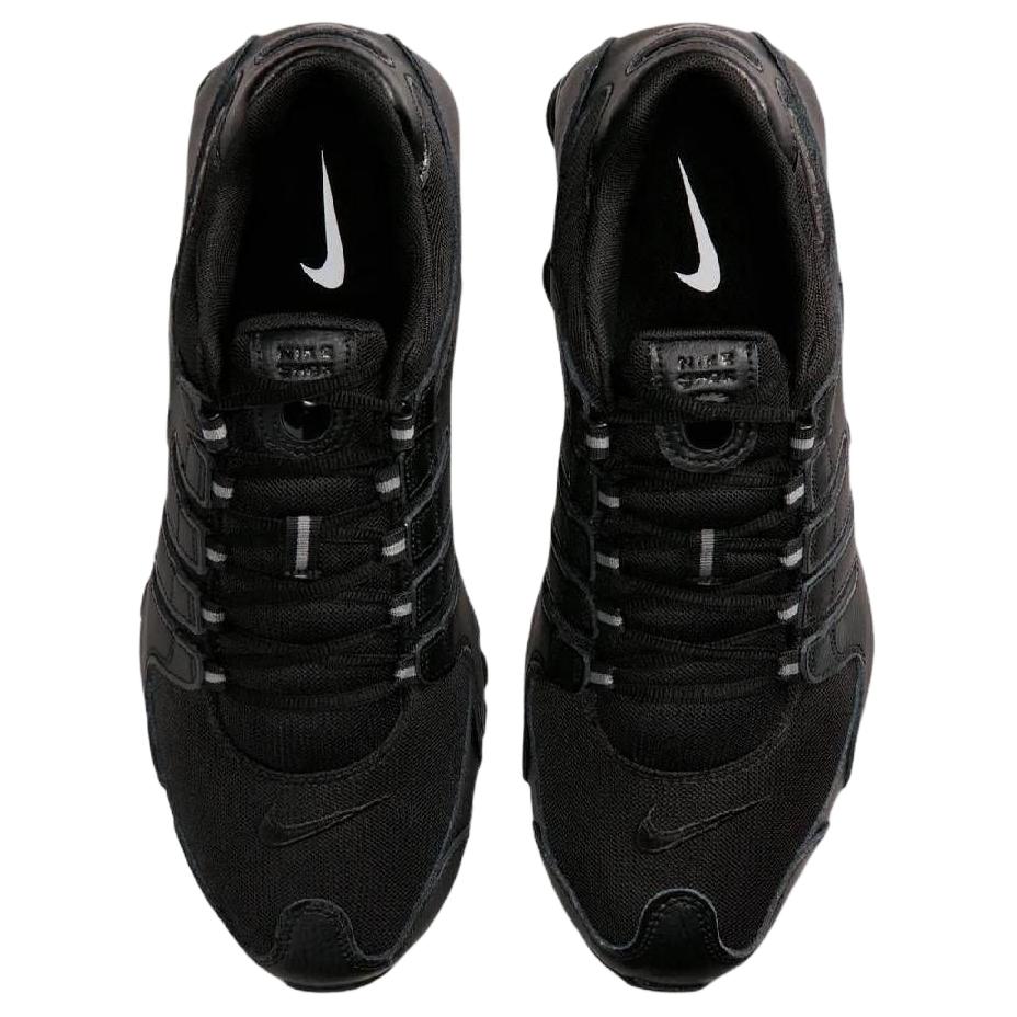 Nike Shox Nz Series Comfortable Fitting Shock Absorbing Support Running Shoes Men Running Shoes Black IQ8263-002