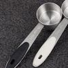 Stainless Steels Coffee Scoops Tablespoon 30ml Small Cup Metal Spoons Kitchen Baking Cooking Measuring Scoops Enduring