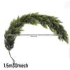 Christmas Cedar Cypress Rattan Vine Stair & Fireplace Decoration